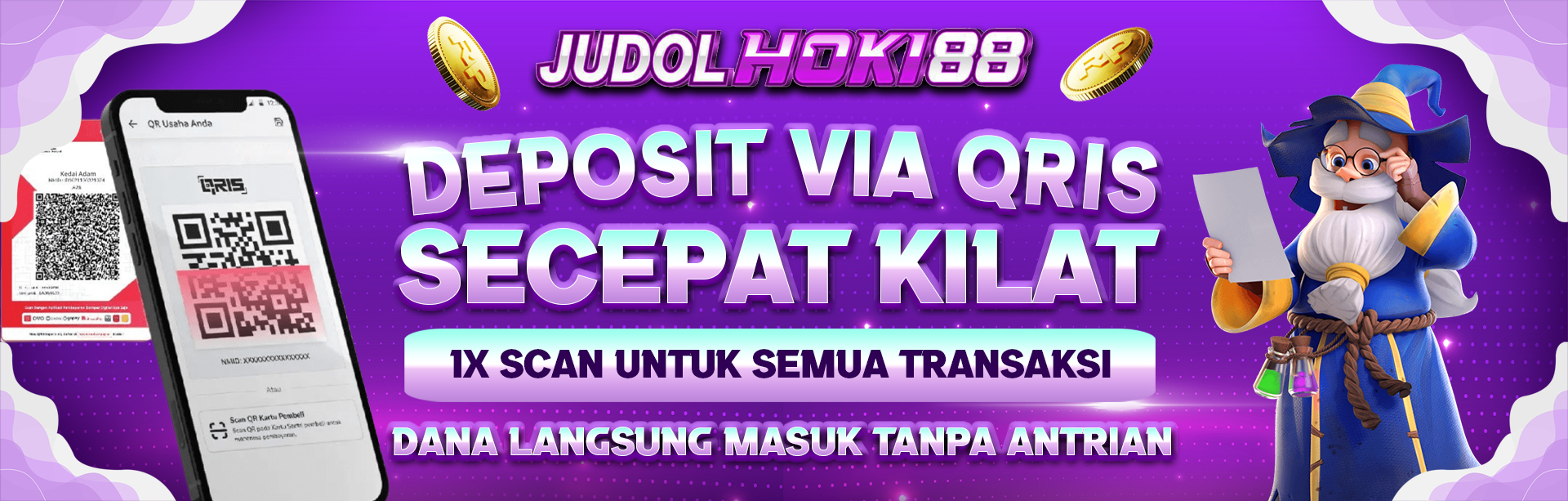 Judolhoki88 Deposit QRIS