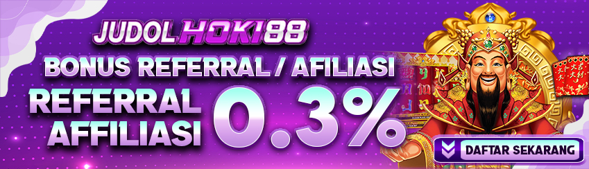 BONUS REFERRAL / AFILIASI 0.3%
