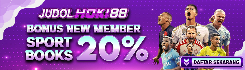 BONUS NEW MEMBER SPORTBOOK 20%