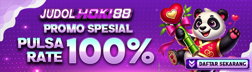 PROMO SPESIAL PULSA RATE 100%